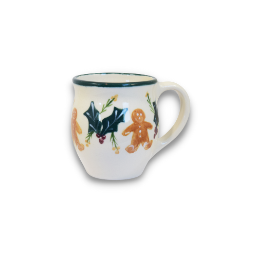 Gingerbread Pattern ~ Latte Mug