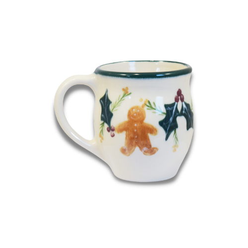 Gingerbread Pattern ~ Latte Mug