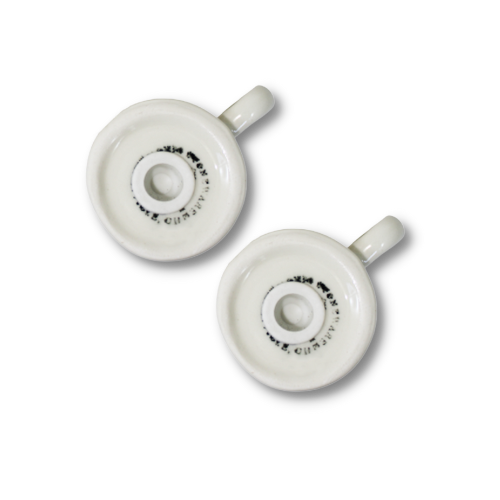 Lucky Shamrock ~ Salt & Pepper Shakers