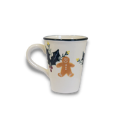 Gingerbread Pattern ~ Tall Mug