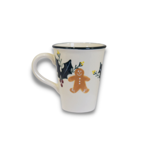 Gingerbread Pattern ~ Tall Mug