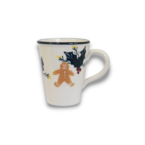Gingerbread Pattern ~ Tall Mug
