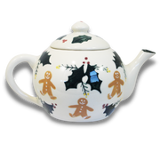 Gingerbread Pattern ~ Teapot