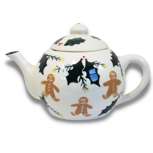 Gingerbread Pattern ~ Teapot