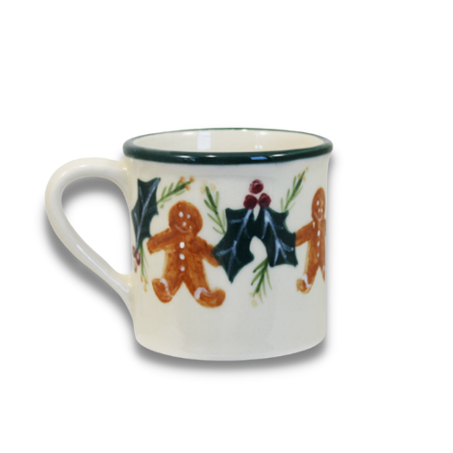 Gingerbread Pattern ~ Traditional Mug