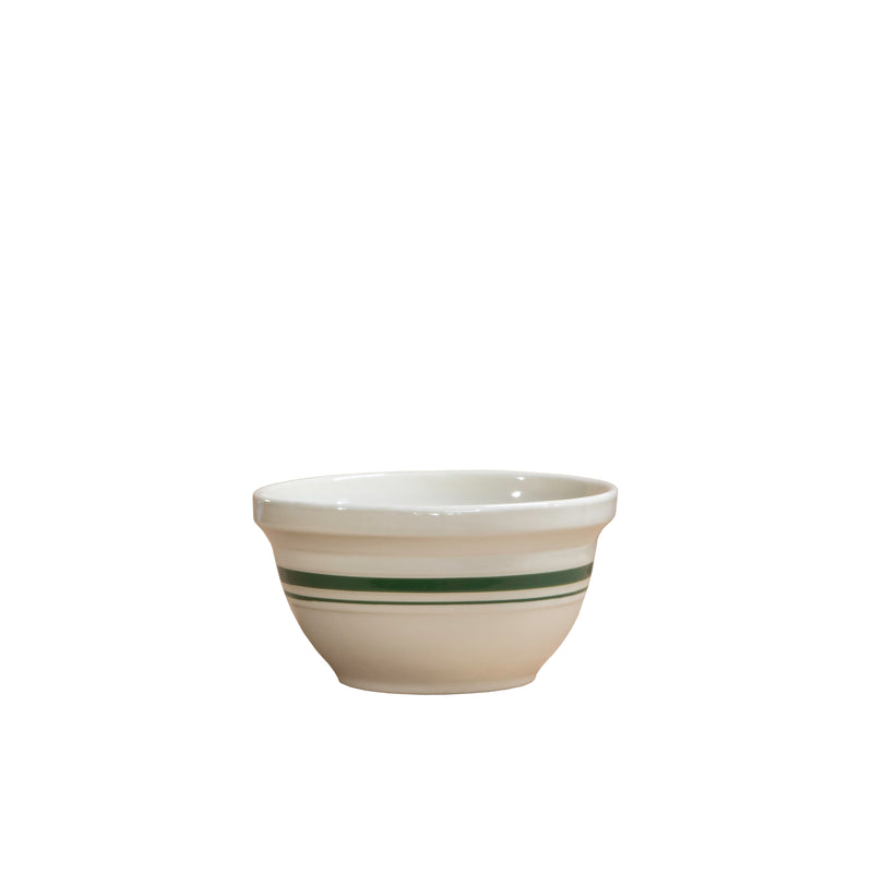 Dominion Mixing Bowl ~ 10"  Green Striped