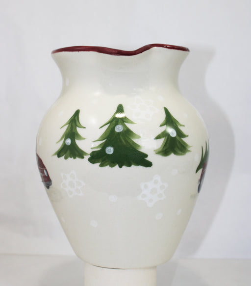 Red Truck Pattern ~ Half-Gallon Pitcher