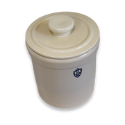 Handled Preserving Crock Cover ~ 1 Gallon