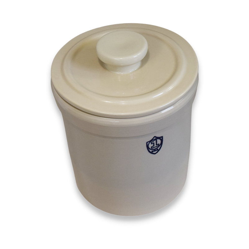 Handled Preserving Crock Cover ~ 1 Gallon