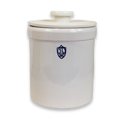 Handled Preserving Crock Cover ~ 1 Gallon