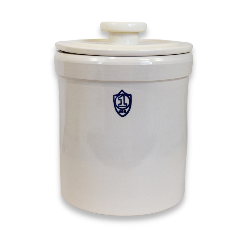 Handled Preserving Crock Cover ~ 1 Gallon