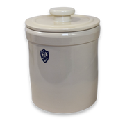Handled Preserving Crock Cover ~ 1 Gallon