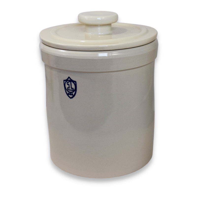 Handled Preserving Crock Cover ~ 1 Gallon