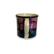 Hocus Pocus Pattern ~ Traditional Mug