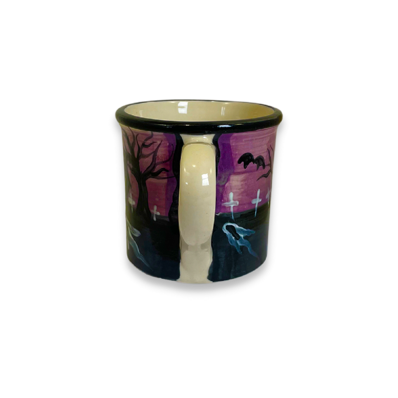 Hocus Pocus Pattern ~ Traditional Mug