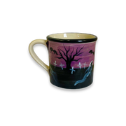 Hocus Pocus Pattern ~ Traditional Mug