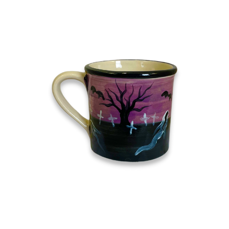 Hocus Pocus Pattern ~ Traditional Mug