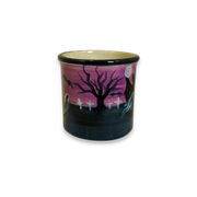 Hocus Pocus Pattern ~ Traditional Mug