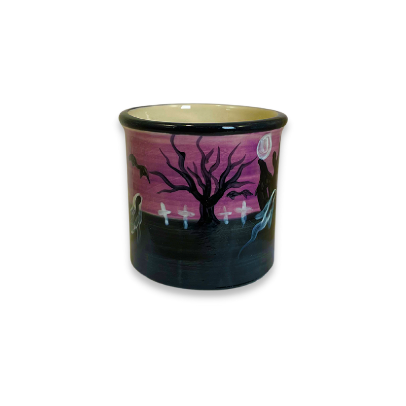 Hocus Pocus Pattern ~ Traditional Mug