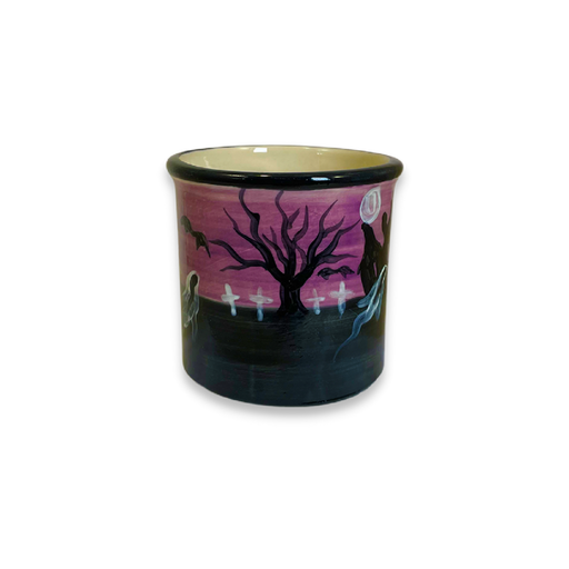 Hocus Pocus Pattern ~ Traditional Mug