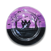 Hocus Pocus Pattern ~ Dinner Plate