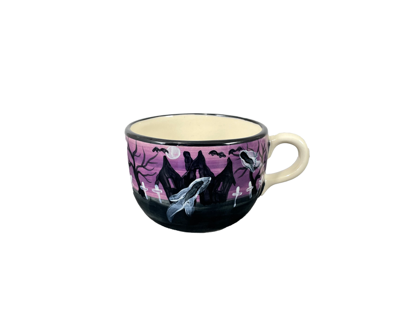 Hocus Pocus Pattern ~ Jumbo Mug