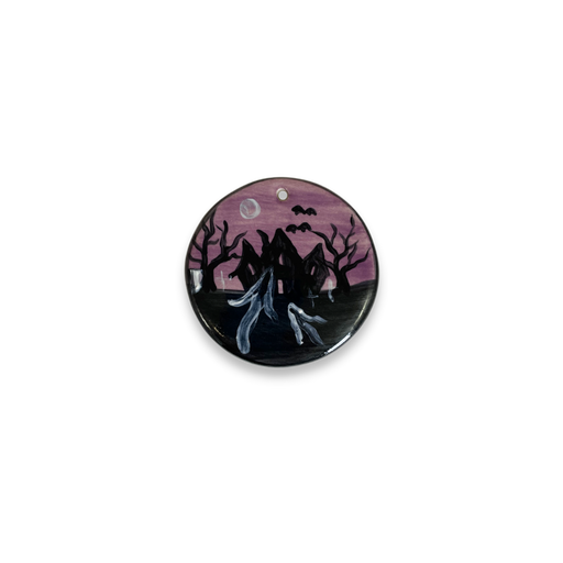 Hocus Pocus Pattern ~ Ornament