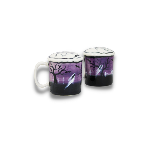 Hocus Pocus Pattern ~ Salt & Pepper Shakers