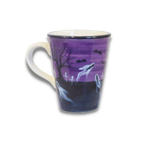 Hocus Pocus Pattern ~ Tall Mug