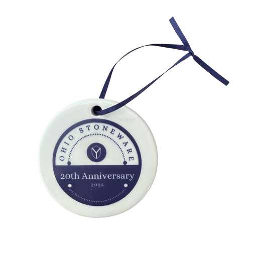20th Anniversary Ornament