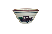 Red Truck 1 Rib Bowl