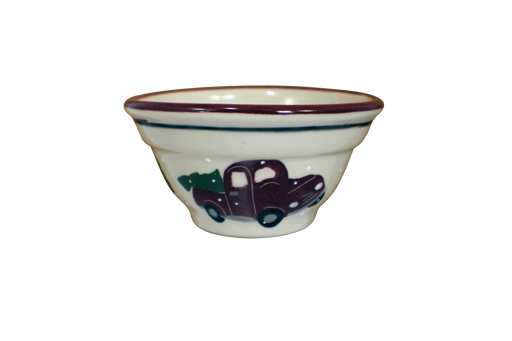 Red Truck 1 Rib Bowl