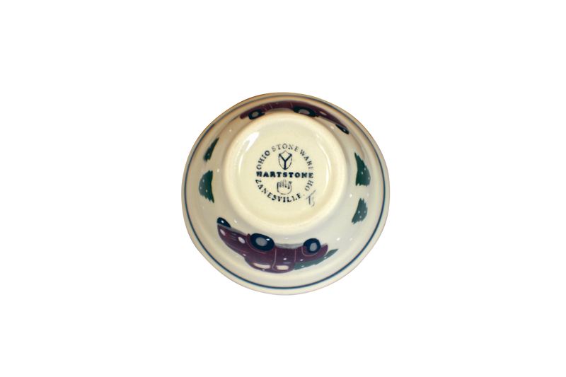 Red Truck Pattern ~ One-Rib Bowl
