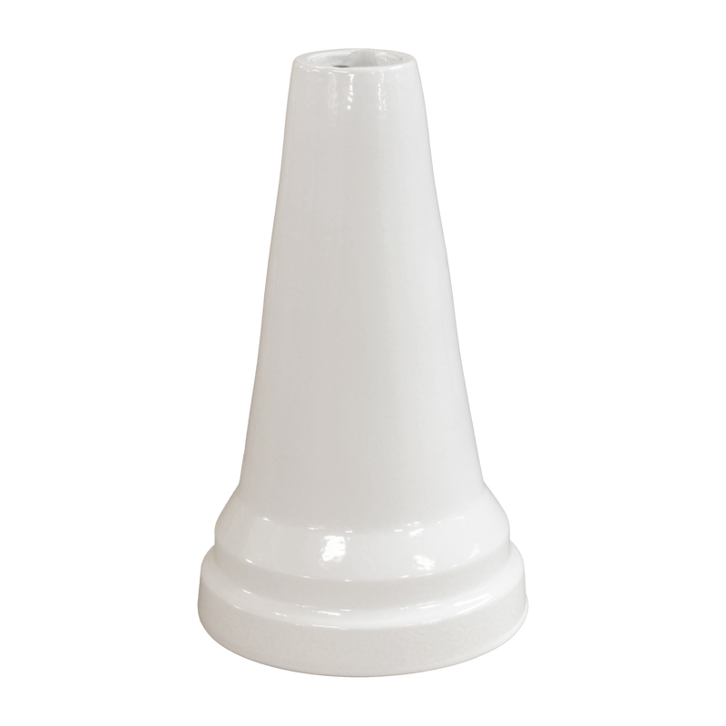 Birdbath Ped ~ White