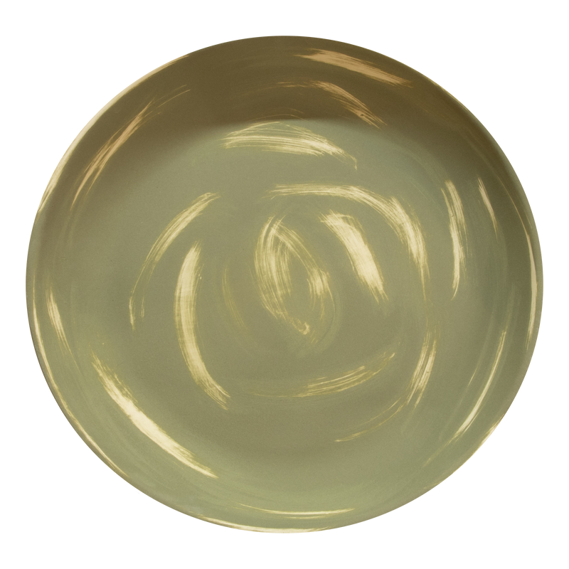 Birdbath Non-Locking Top ~ Heritage Garden Collection in Green