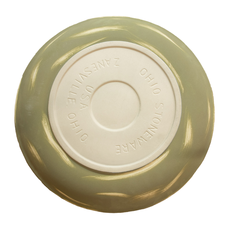 Birdbath Non-Locking Top ~ Heritage Garden Collection in Green