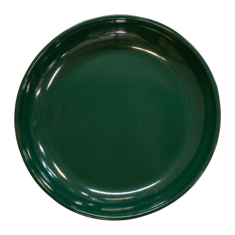 Birdbath Locking Top ~ Hunter Green