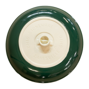 Birdbath Locking Top ~ Hunter Green