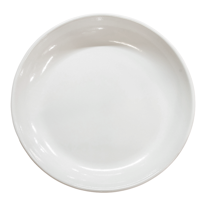 Birdbath Non-Locking Top ~ White
