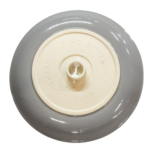 Birdbath Locking Top ~ Gray