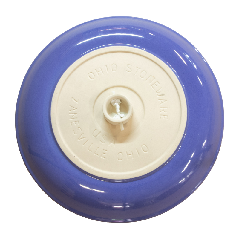 Birdbath Locking Top ~ Caribbean Blue