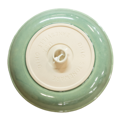 Birdbath Locking Top ~ Caribbean Green