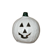 Halloween ~ White Small Round Pumpkin