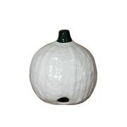 Halloween ~ White Small Round Pumpkin
