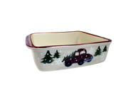 Red Truck 9X9 Baker