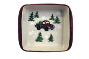Red Truck 9X9 Baker