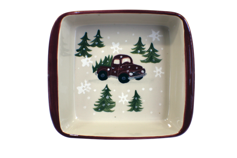 Red Truck 9X9 Baker