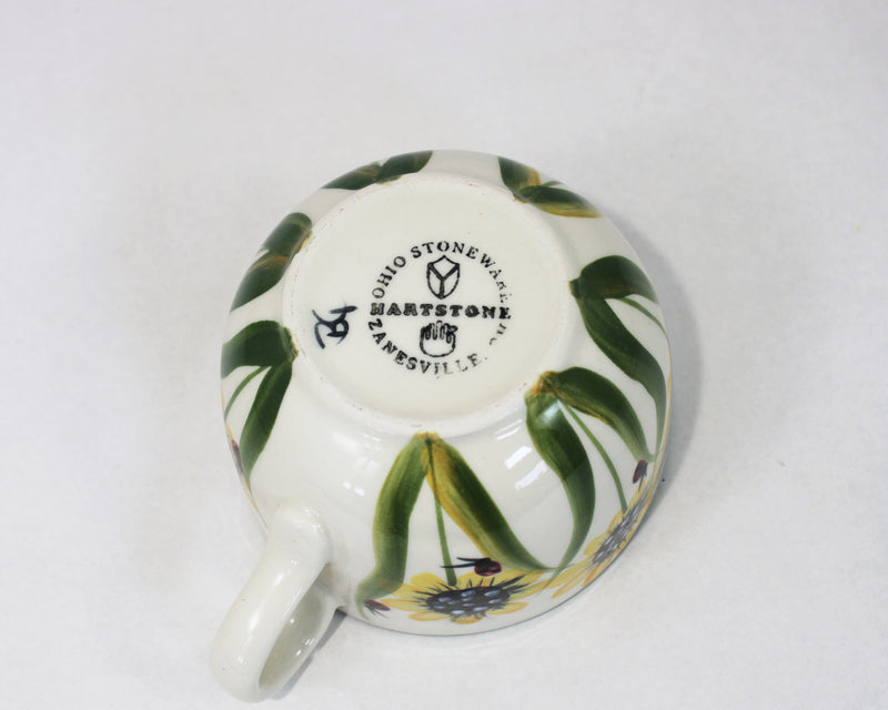 Sunflower Pattern ~ Jumbo Mug