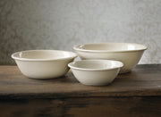 Serving Bowl ~ Set [8", 10", & 12"]