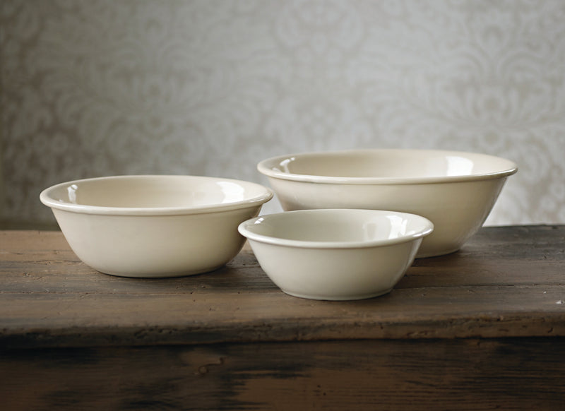 Serving Bowl ~ Set [8", 10", & 12"]